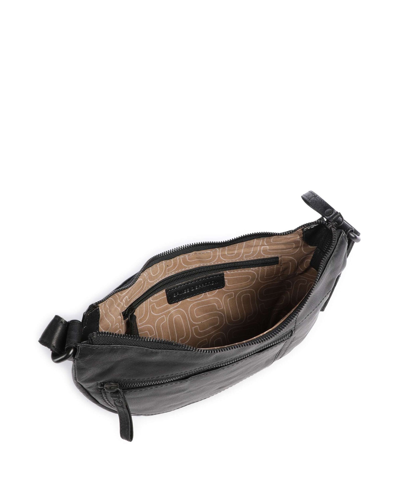 Spikes & Sparrow Bronco Cecelia Crossbody bag black