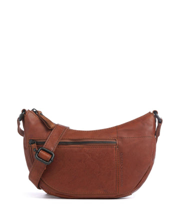 Spikes & Sparrow Bronco Cecelia Torba preko ramena brandy