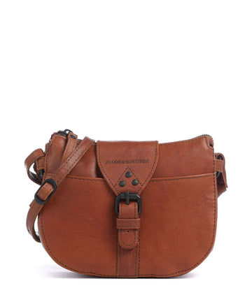 Spikes & Sparrow Bronco Krystina Torba preko ramena brandy