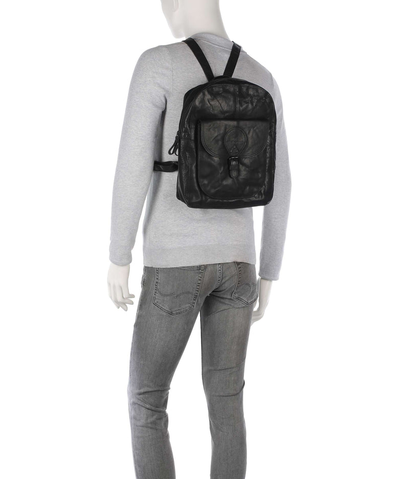 Spikes & Sparrow Bronco May Backpack black