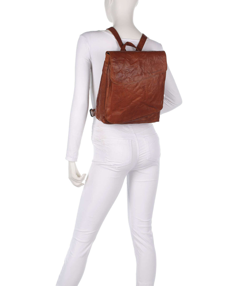 Spikes & Sparrow Bronco Tina Backpack brandy