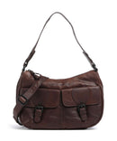 Spikes & Sparrow Bronco Ceileigh Torba preko ramena dark brown