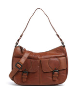 Spikes & Sparrow Bronco Ceileigh Torba preko ramena brandy