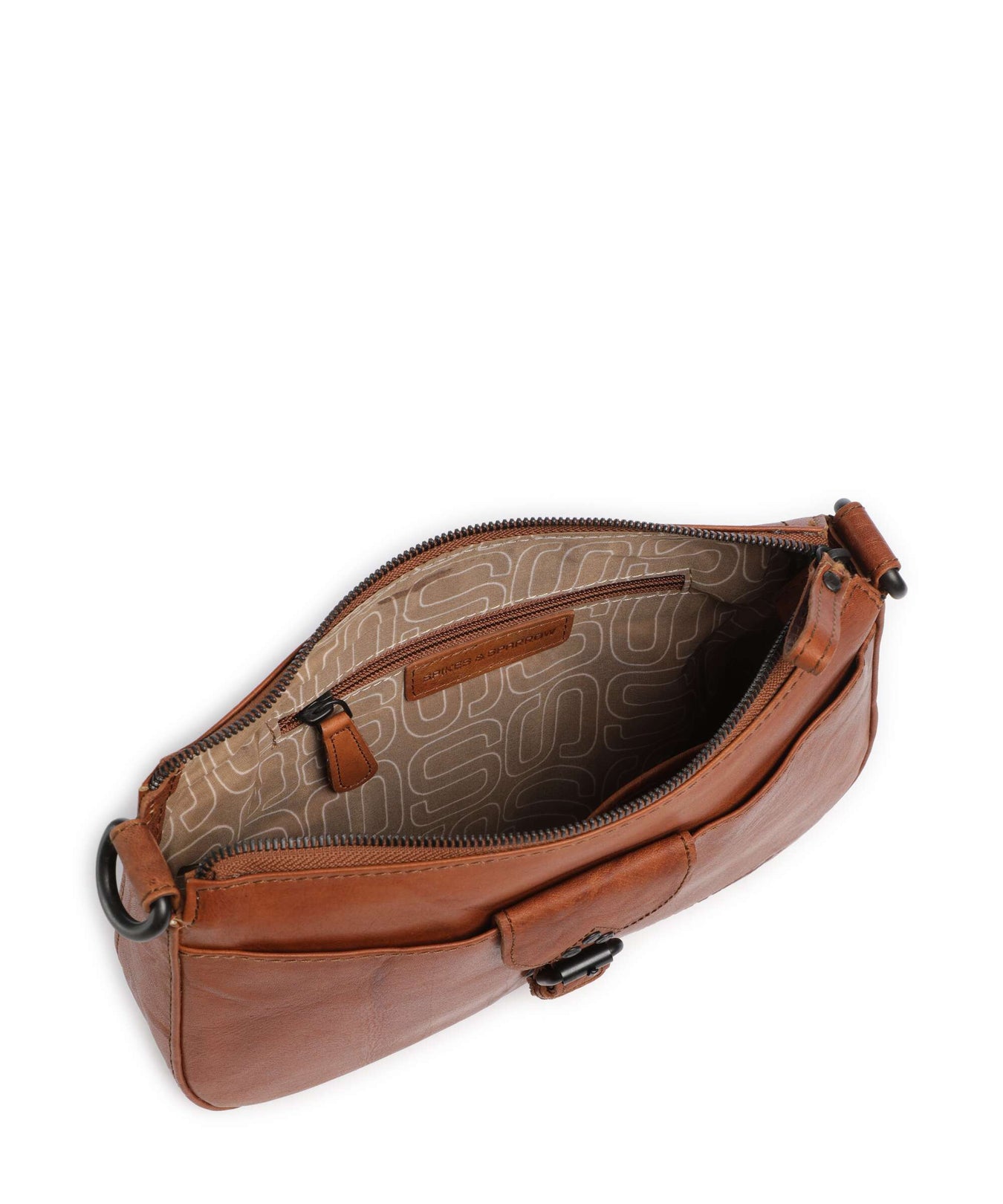 Spikes & Sparrow Bronco Ebonee Shoulder bag brandy