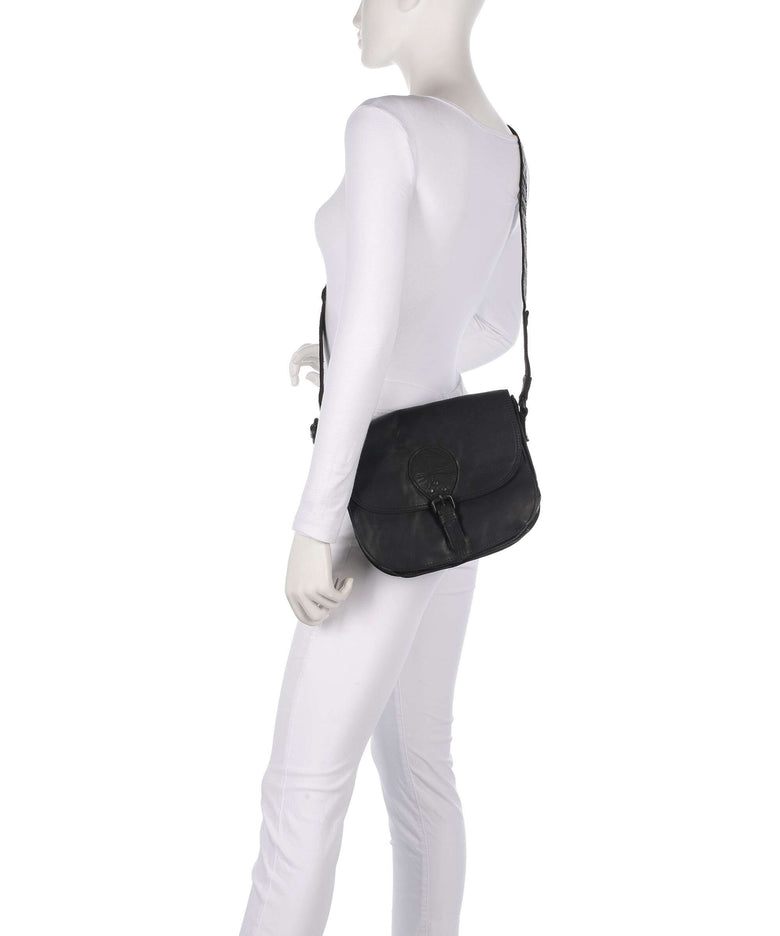 Spikes & Sparrow Bronco Lisbet Crossbody bag black