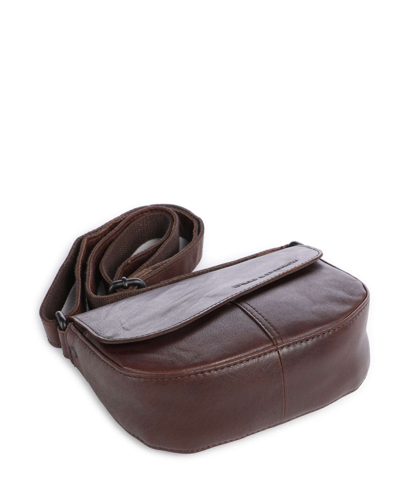 Spikes & Sparrow Bronco Genya Crossbody bag dark brown