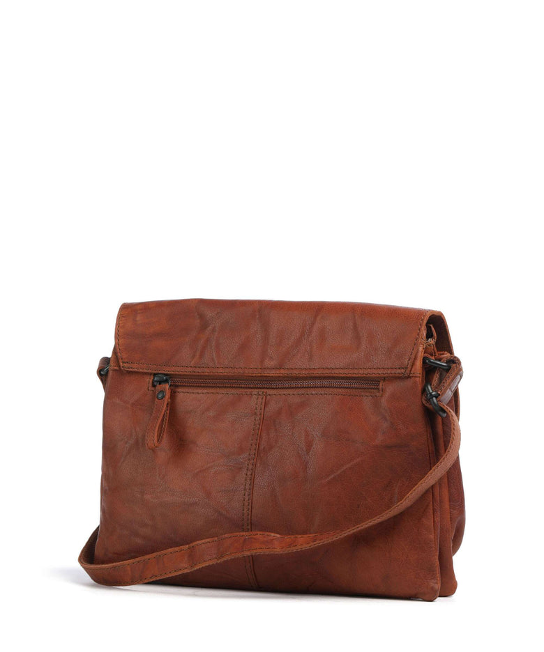Spikes & Sparrow Bronco Carline Crossbody bag brandy