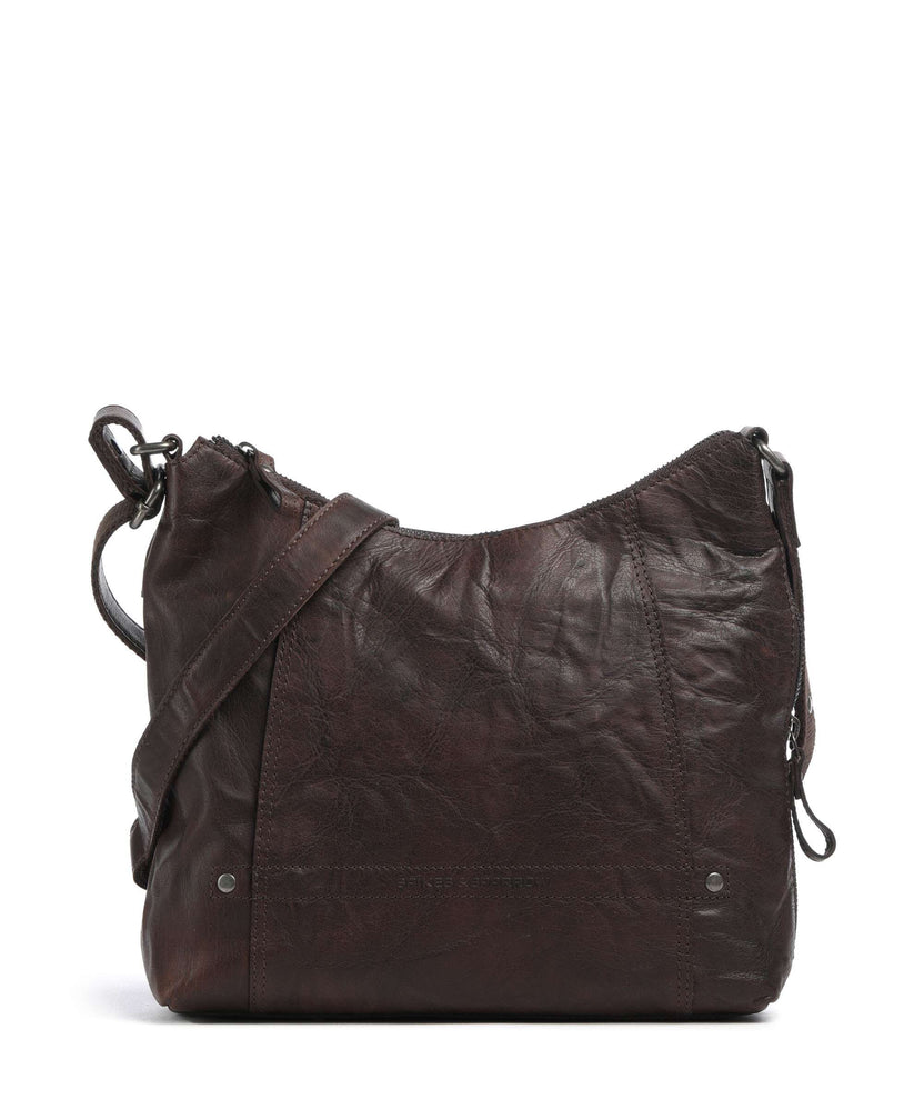 Spikes & Sparrow Bronco Jessyca Crossbody bag dark brown