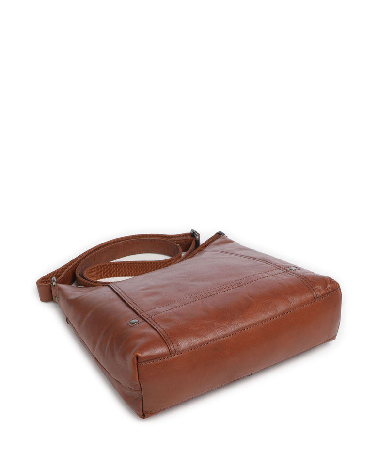 Spikes & Sparrow Bronco Jessyca Crossbody bag brandy