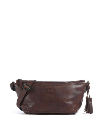 Spikes & Sparrow Apache Piperel Torba preko ramena dark brown