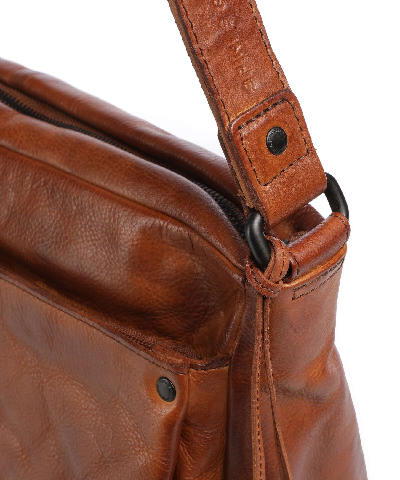 Spikes & Sparrow Apache Charmayne Shoulder bag brandy