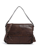 Spikes & Sparrow Apache Lorin Torba preko ramena dark brown