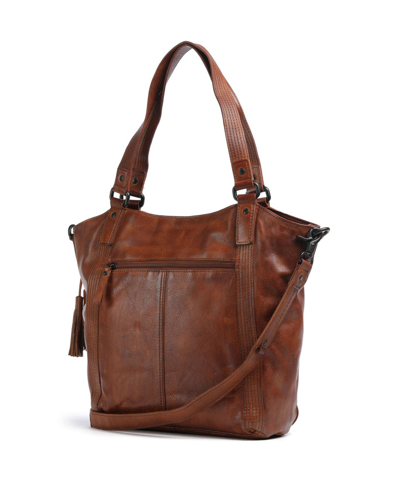 Spikes & Sparrow Apache Lexandra Tote bag brandy