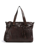 Spikes & Sparrow Apache Chrissey Aktovka dark brown