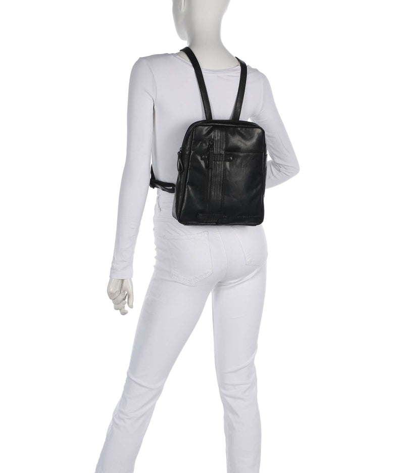 Spikes & Sparrow Bronco Roxy Backpack black