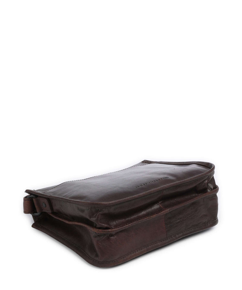 Spikes & Sparrow Bronco Chanice Shoulder bag dark brown