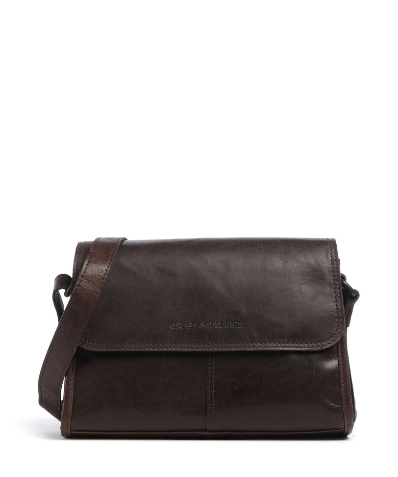 Spikes & Sparrow Bronco Belle Crossbody bag dark brown