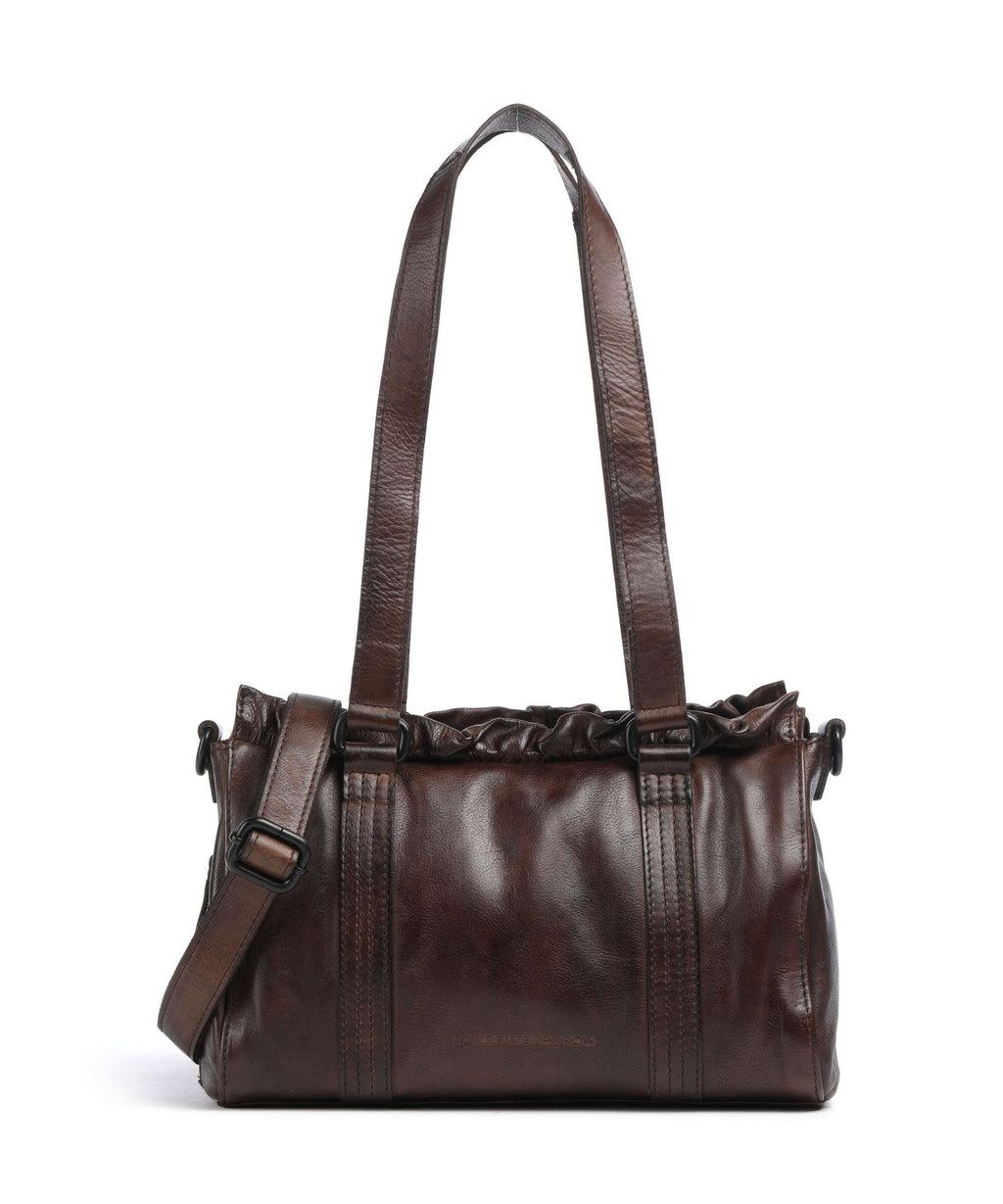 Spikes & Sparrow Apache Janetta Shoulder bag dark brown