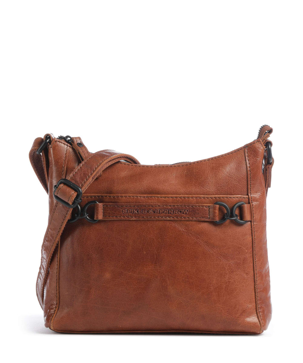 Spikes & Sparrow Bronco Elize Crossbody bag brandy