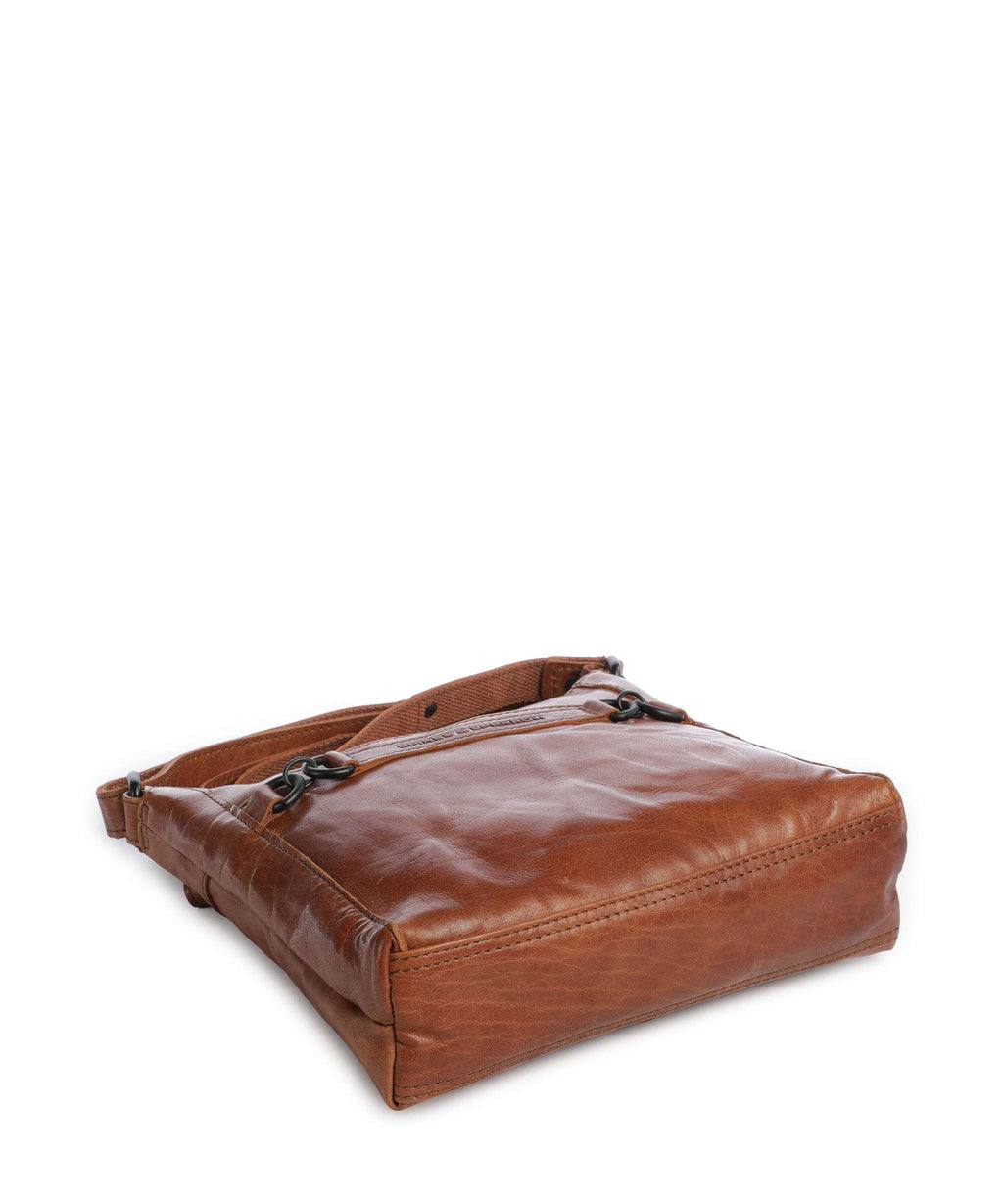 Spikes & Sparrow Bronco Elize Crossbody bag brandy