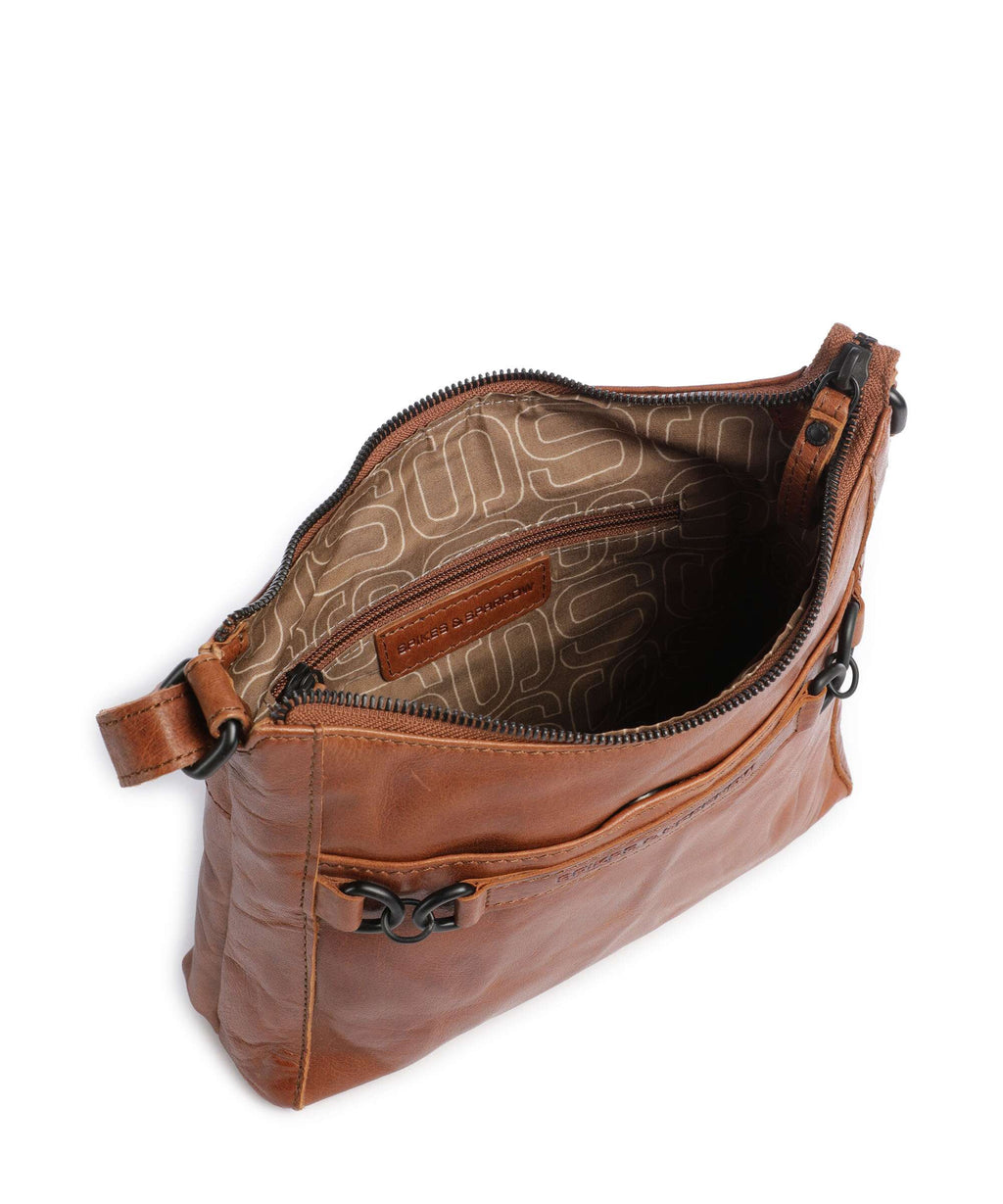 Spikes & Sparrow Bronco Elize Crossbody bag brandy
