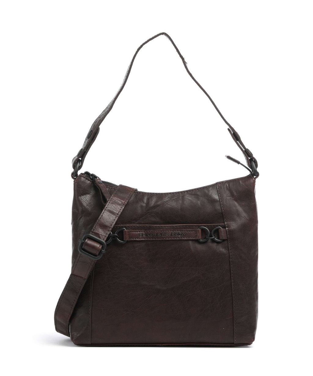 Spikes & Sparrow Bronco Delphie Hobo bag dark brown