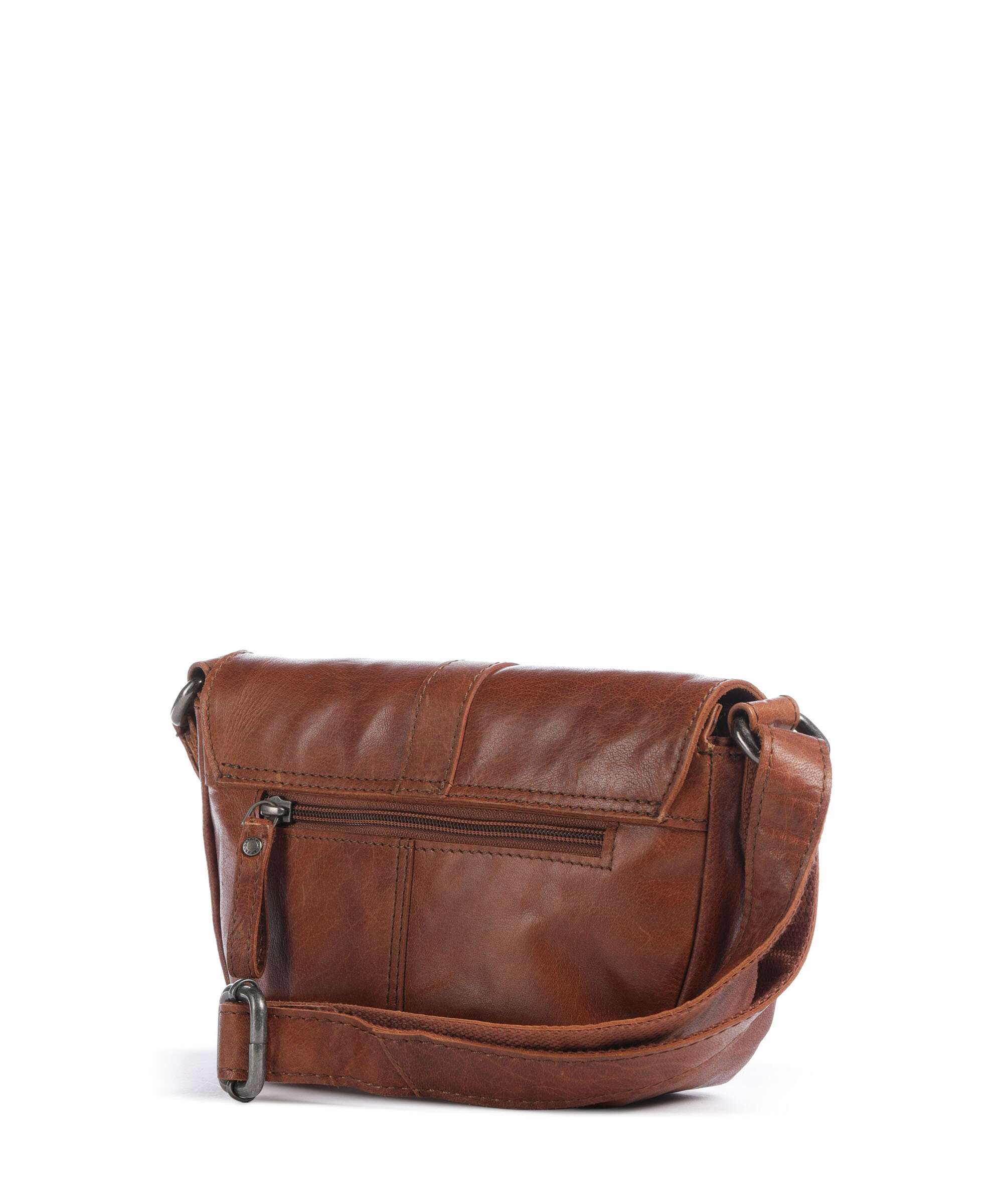 Spikes & Sparrow Bronco Iris Crossbody bag brandy