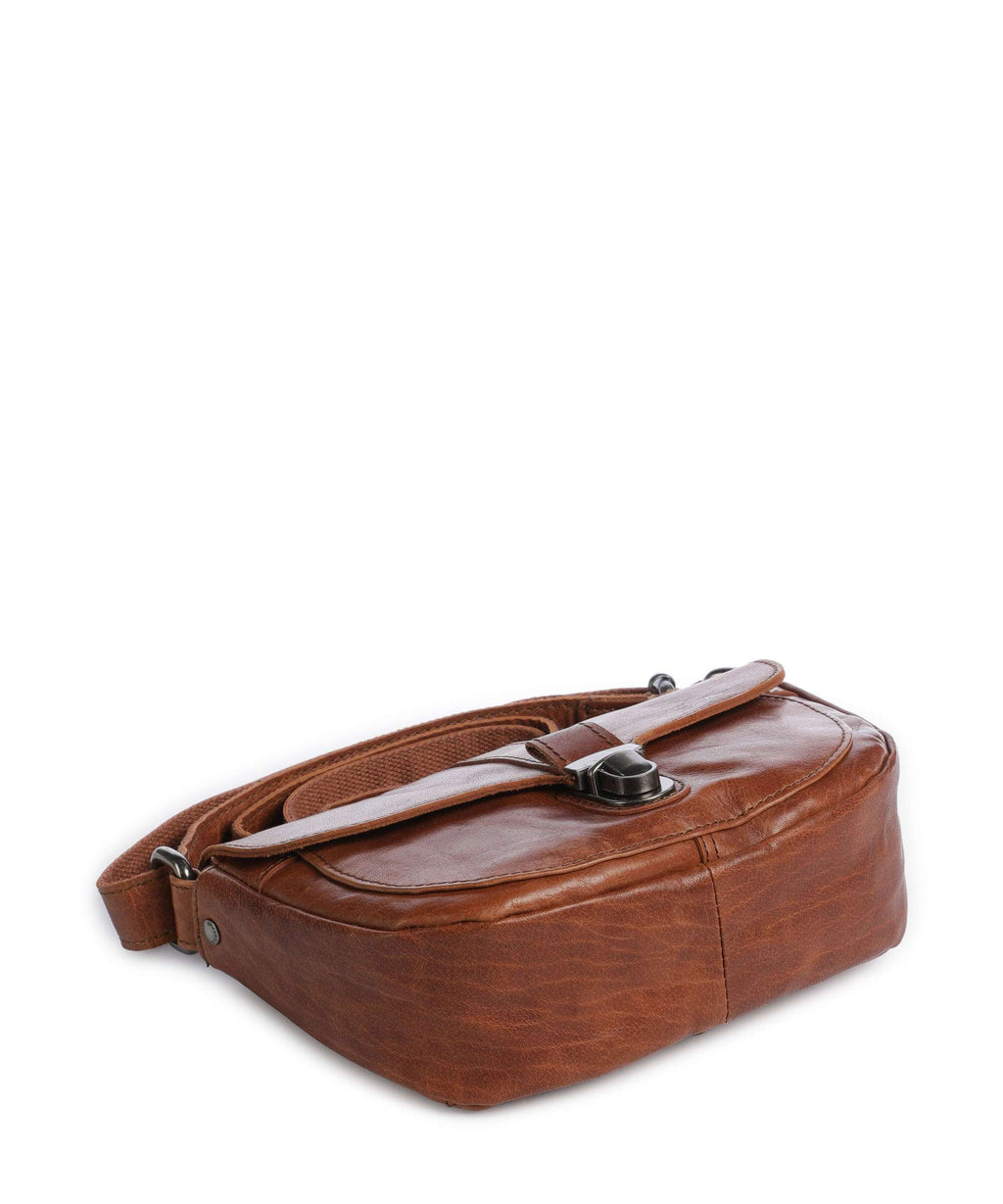 Spikes & Sparrow Bronco Iris Crossbody bag brandy