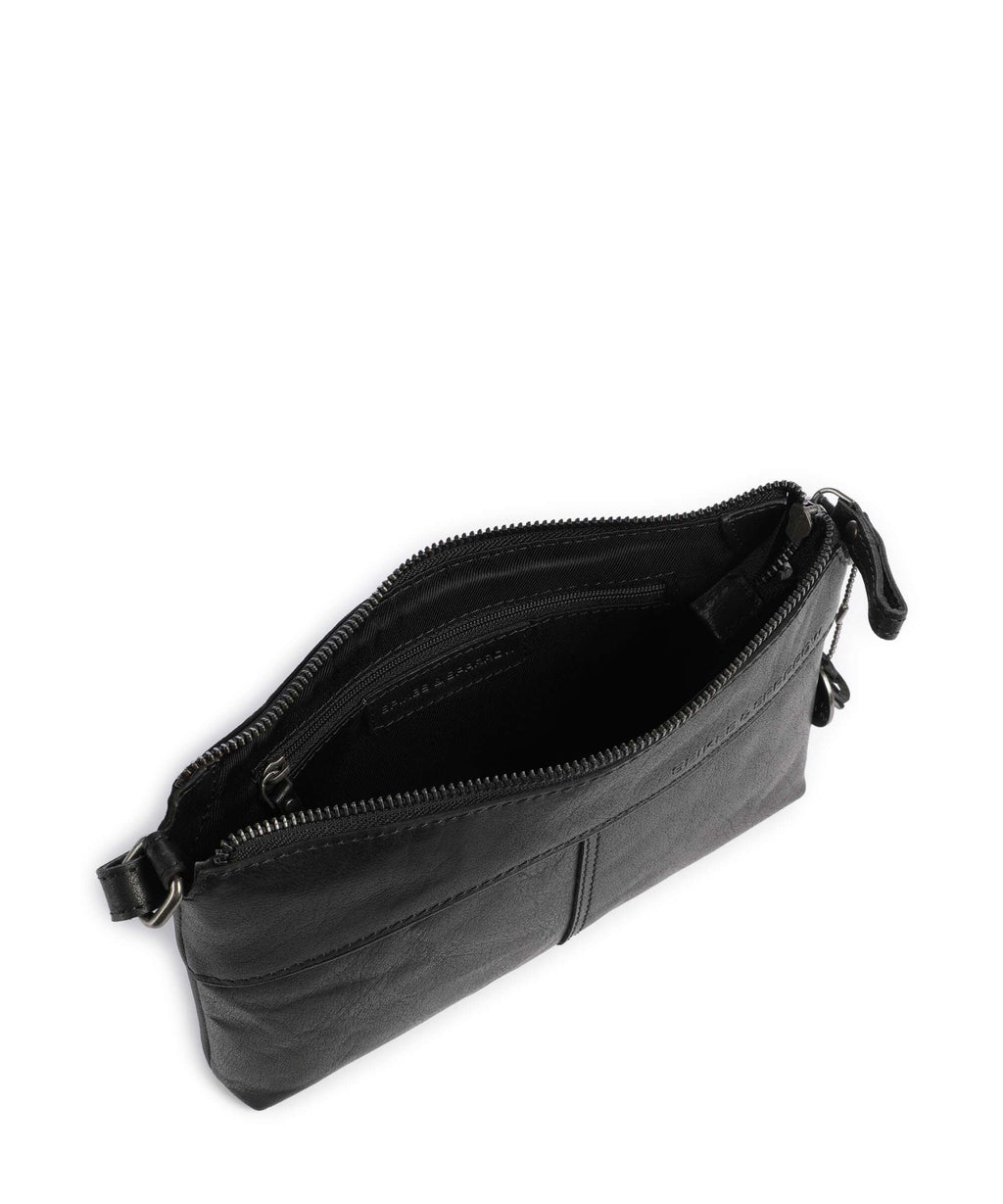 Spikes & Sparrow Bronco Merlin Crossbody bag black