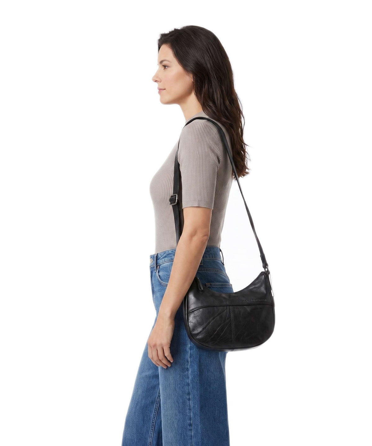 Spikes & Sparrow Bronco Filippa Crossbody bag black