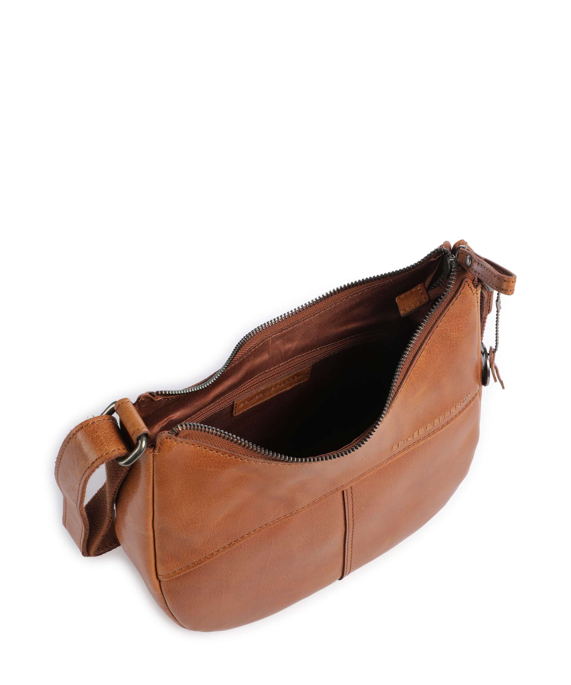 Spikes & Sparrow Bronco Filippa Crossbody bag brandy
