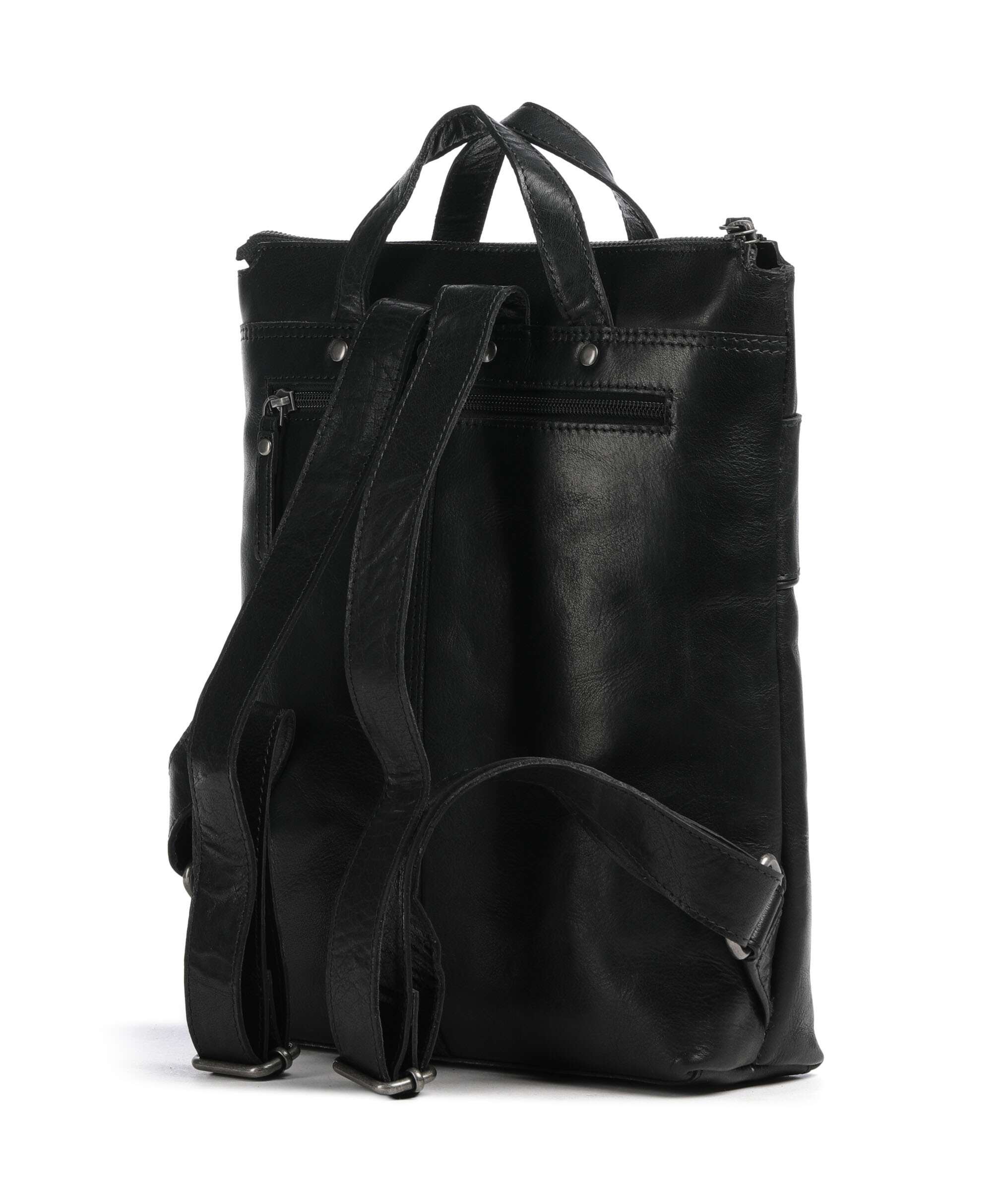 Spikes & Sparrow Bronco Claudia Backpack black