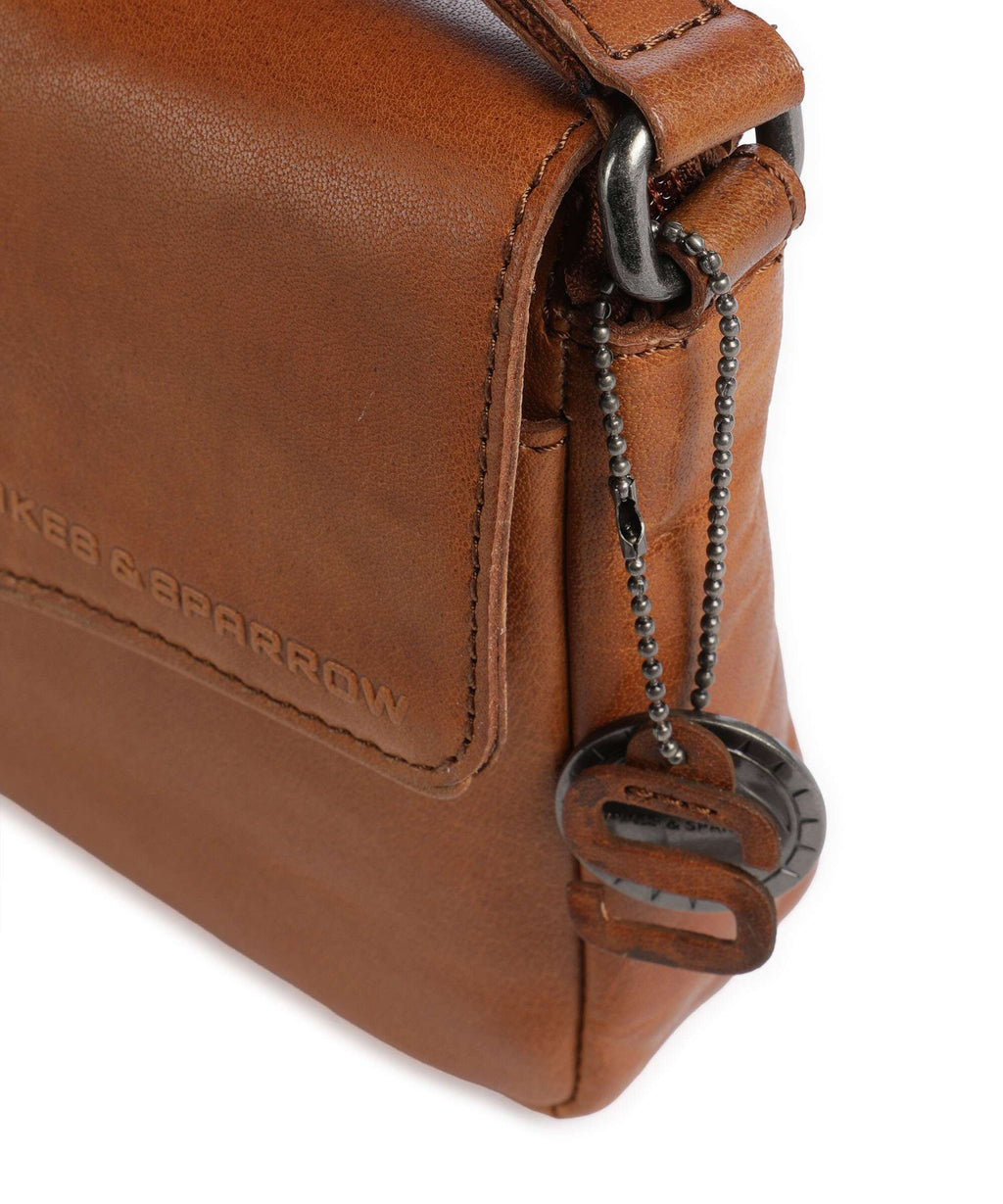 Spikes & Sparrow Bronco Robine Crossbody bag brandy