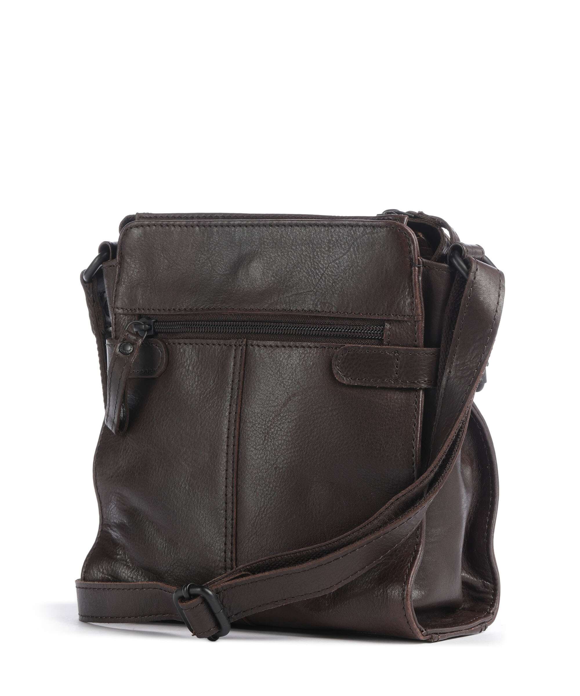 Spikes & Sparrow Hudson Jolinda Crossbody bag dark brown