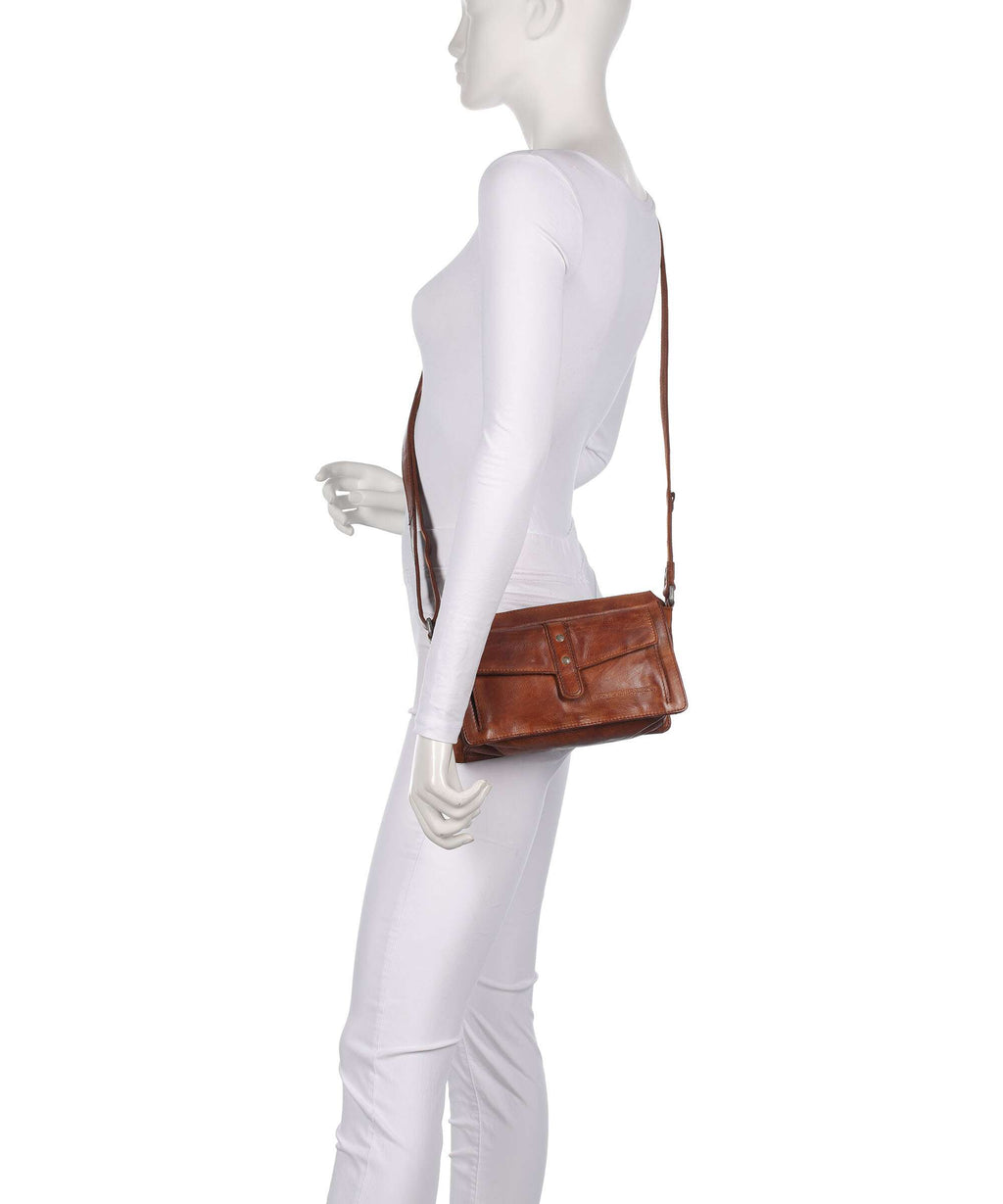 Spikes & Sparrow Apache Maida Crossbody bag brandy