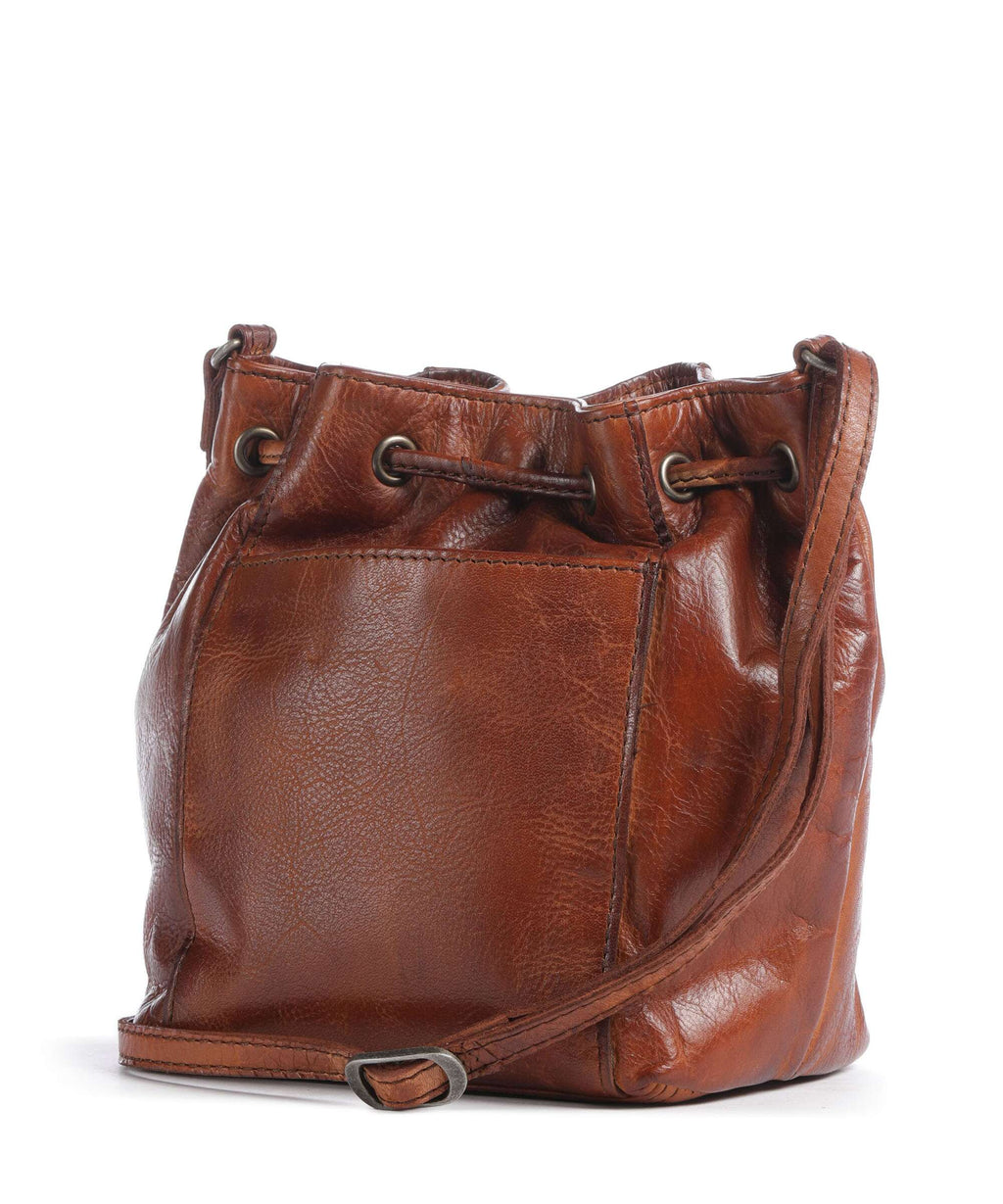 Spikes & Sparrow Apache Nancy Bucket bag brandy