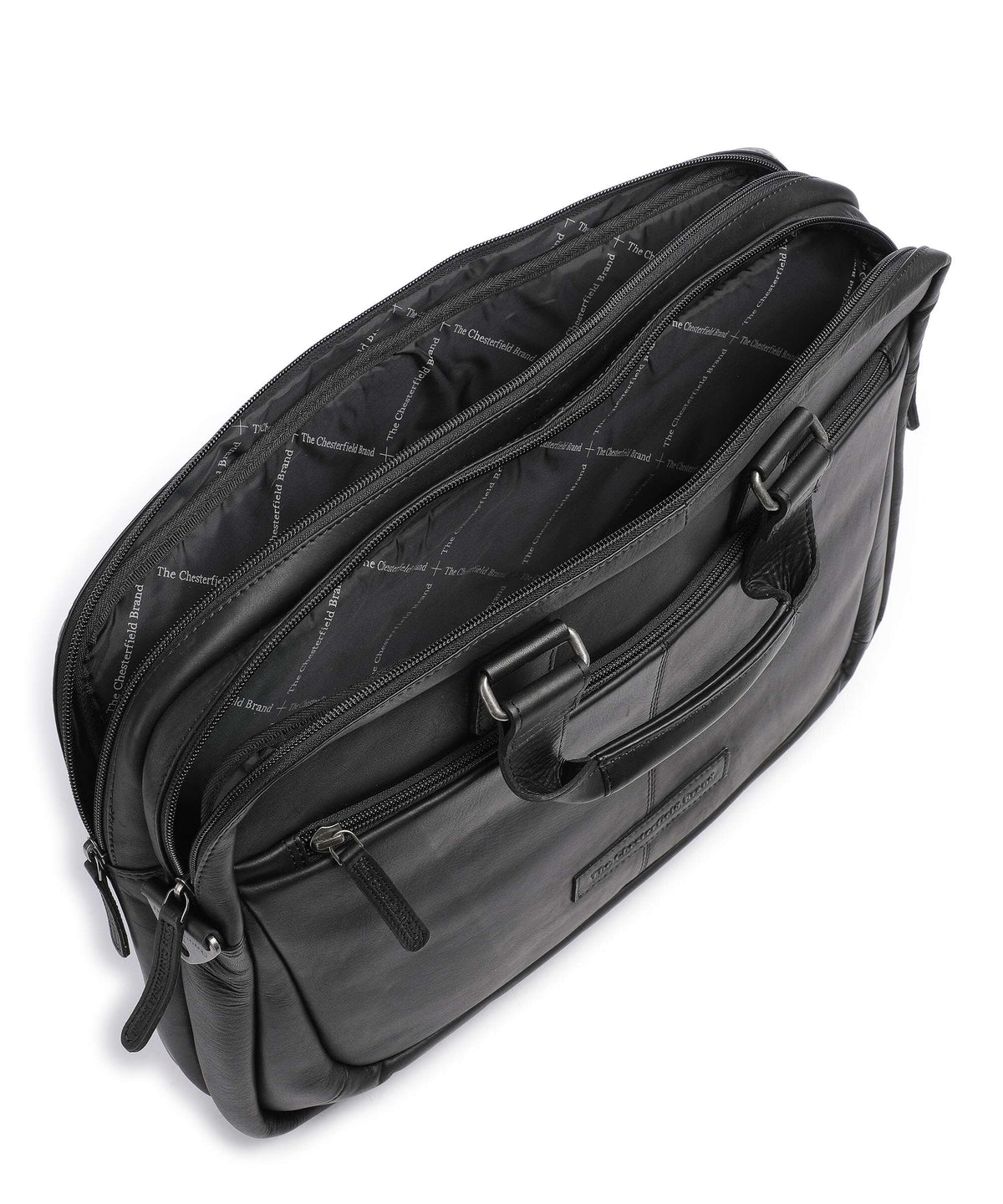 The Chesterfield Brand Seth Briefcase black