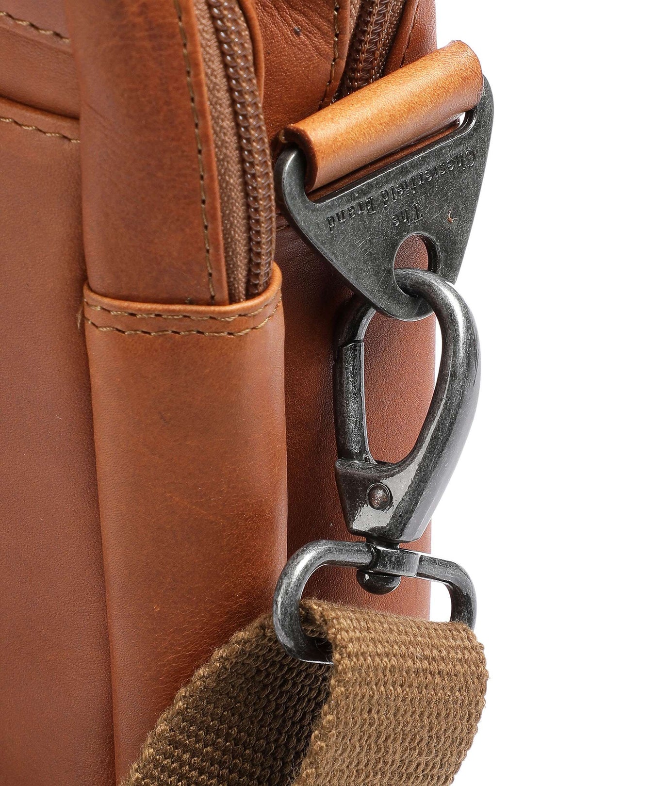 The Chesterfield Brand Seth Briefcase cognac