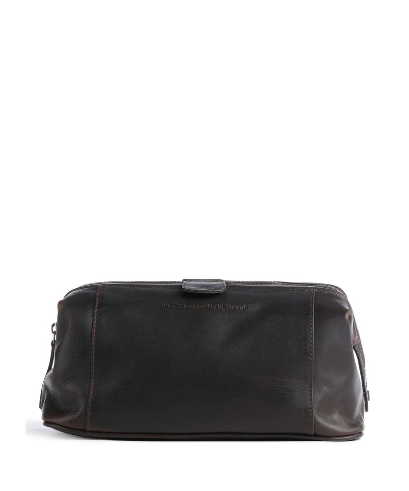 The Chesterfield Brand Vince Toiletry bag brown