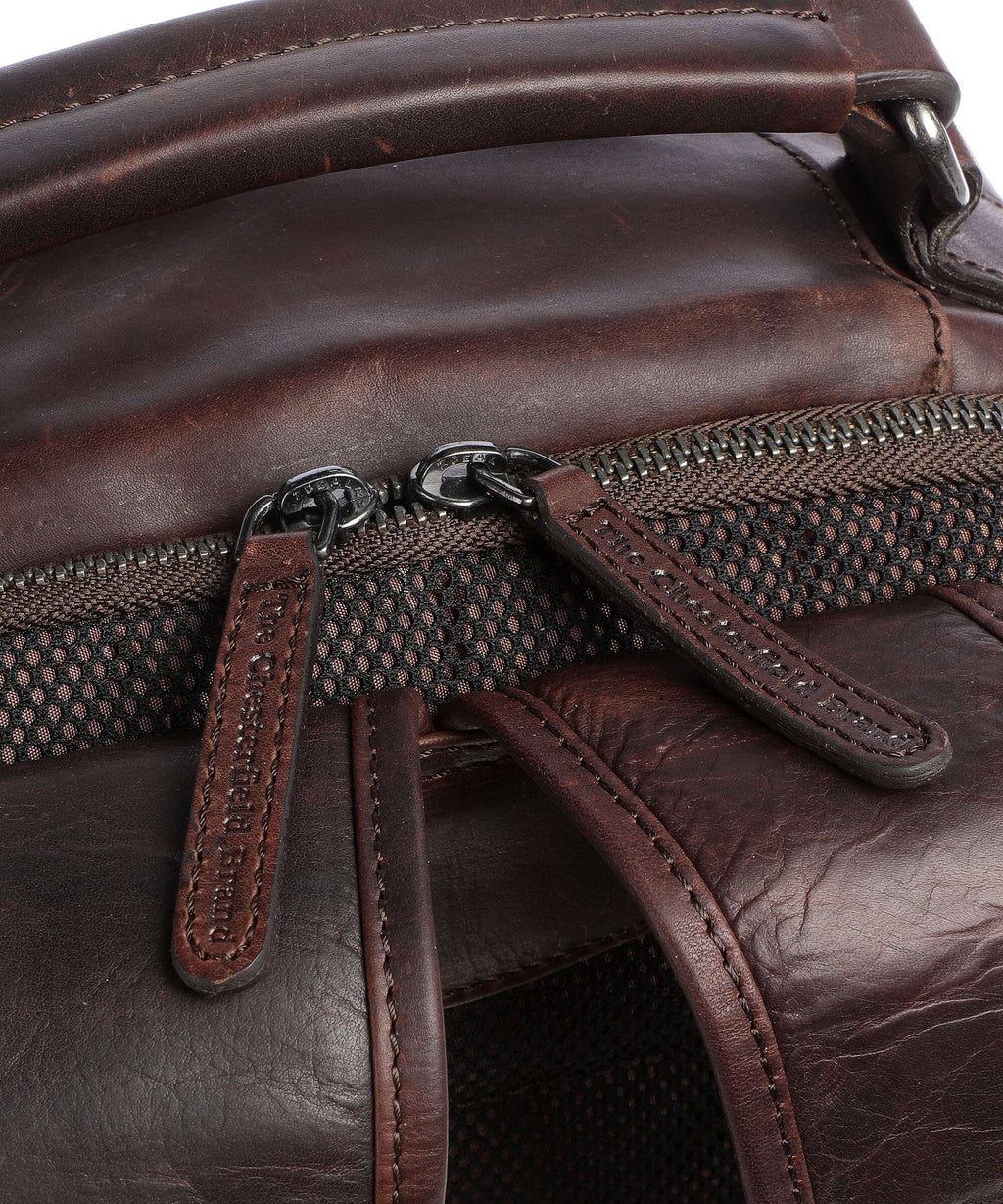 The Chesterfield Brand Austin Backpack braun