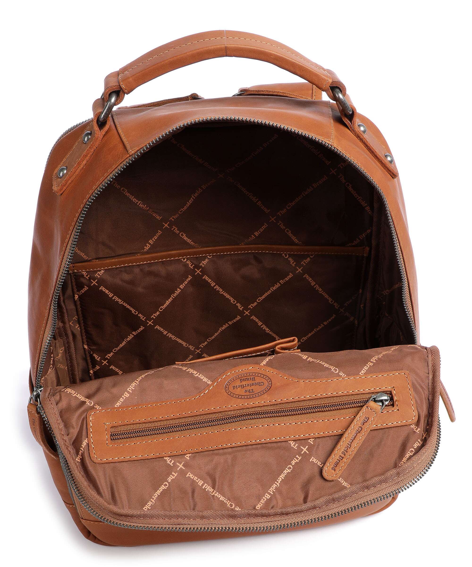 The Chesterfield Brand Austin Backpack cognac
