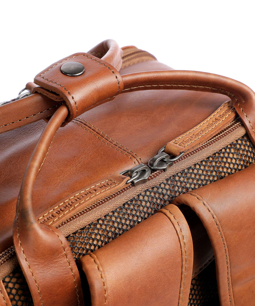 The Chesterfield Brand Belford Backpack cognac