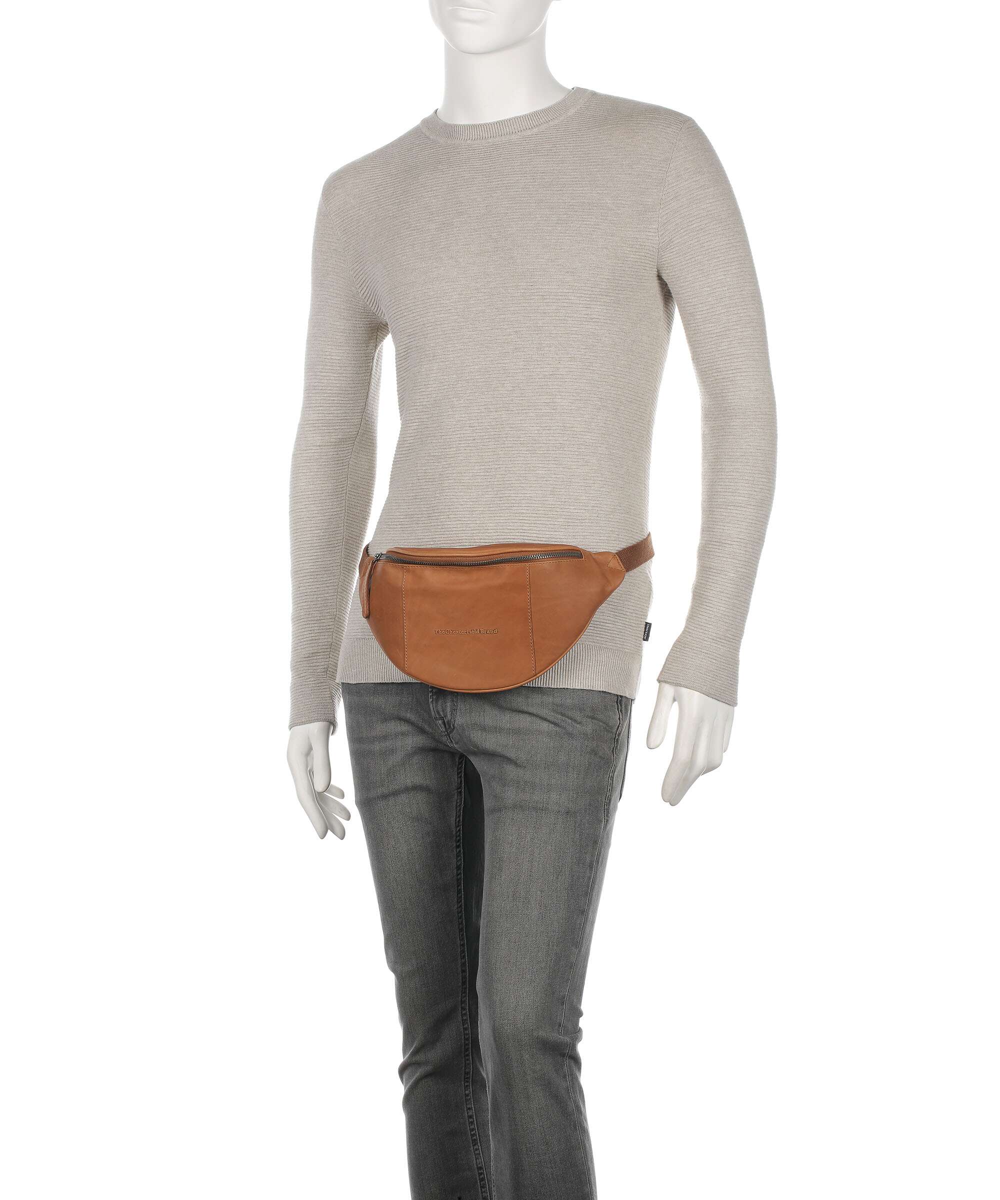 The Chesterfield Brand Eden Fanny pack cognac