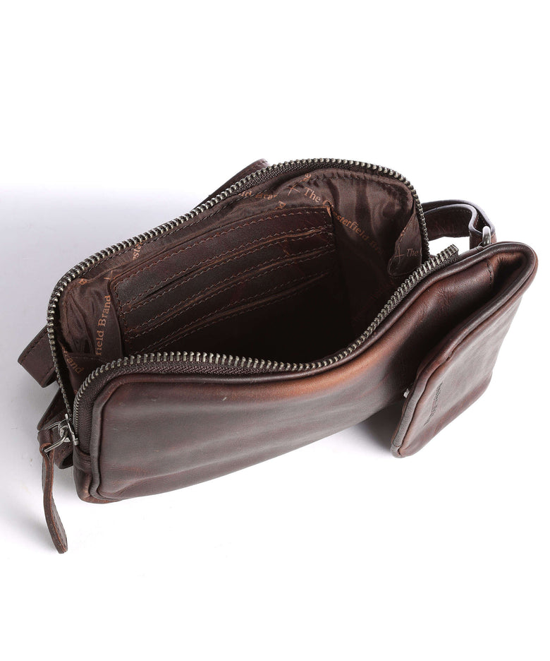 The Chesterfield Brand Anderson Phone bag brown
