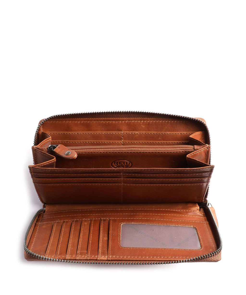 The Chesterfield Brand Halle Wallet cognac