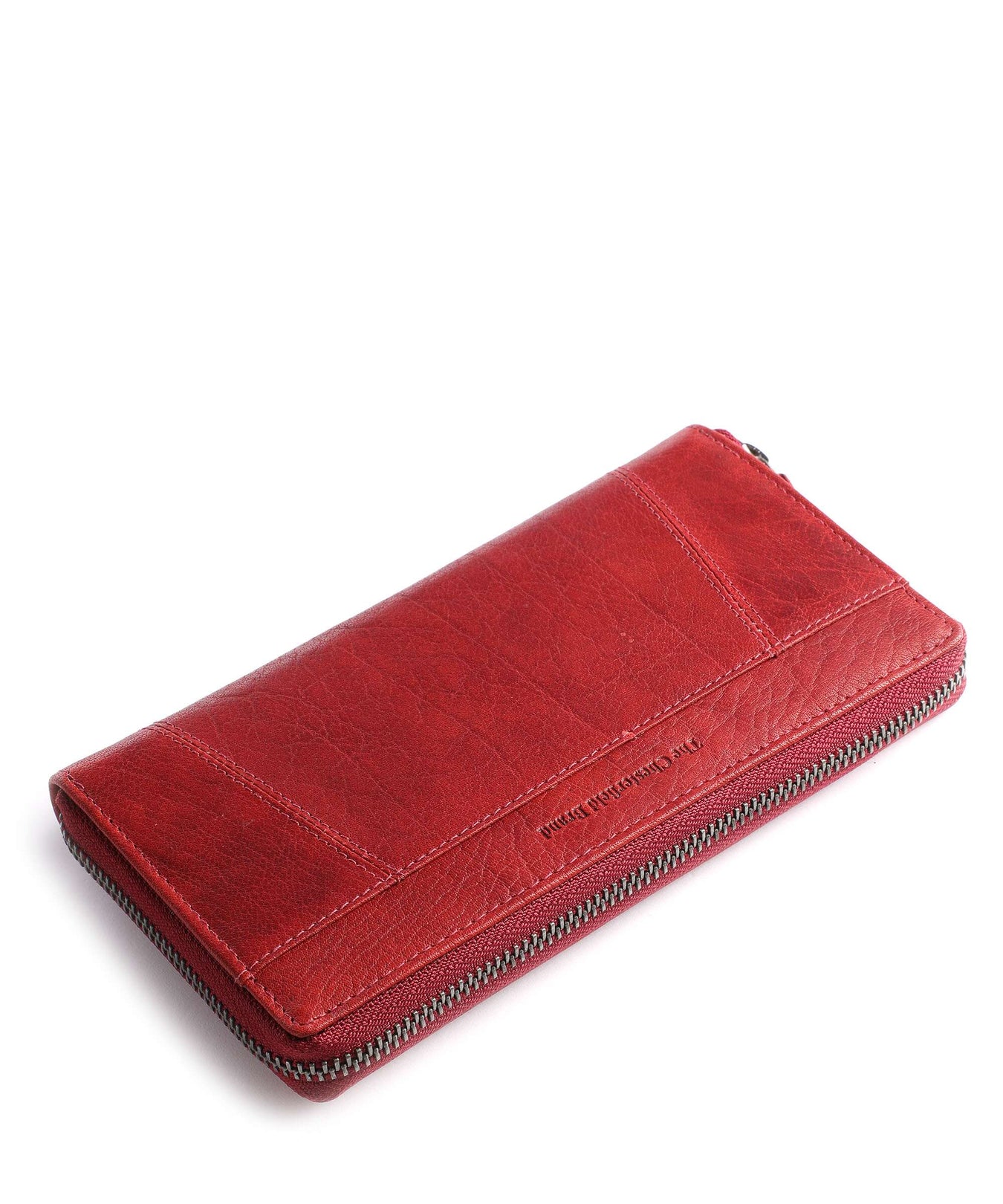 The Chesterfield Brand Havana RFID Wallet red