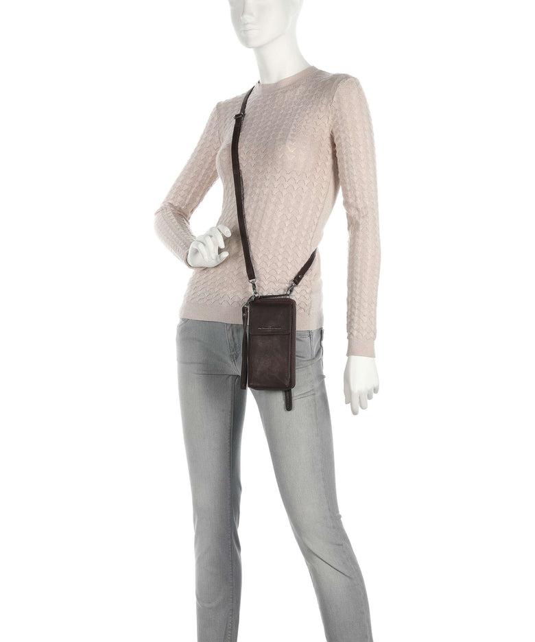 The Chesterfield Brand Malaga Phone bag brown