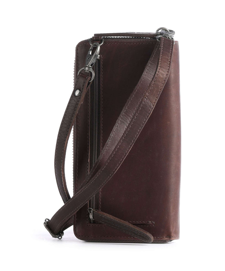 The Chesterfield Brand Malaga Phone bag brown