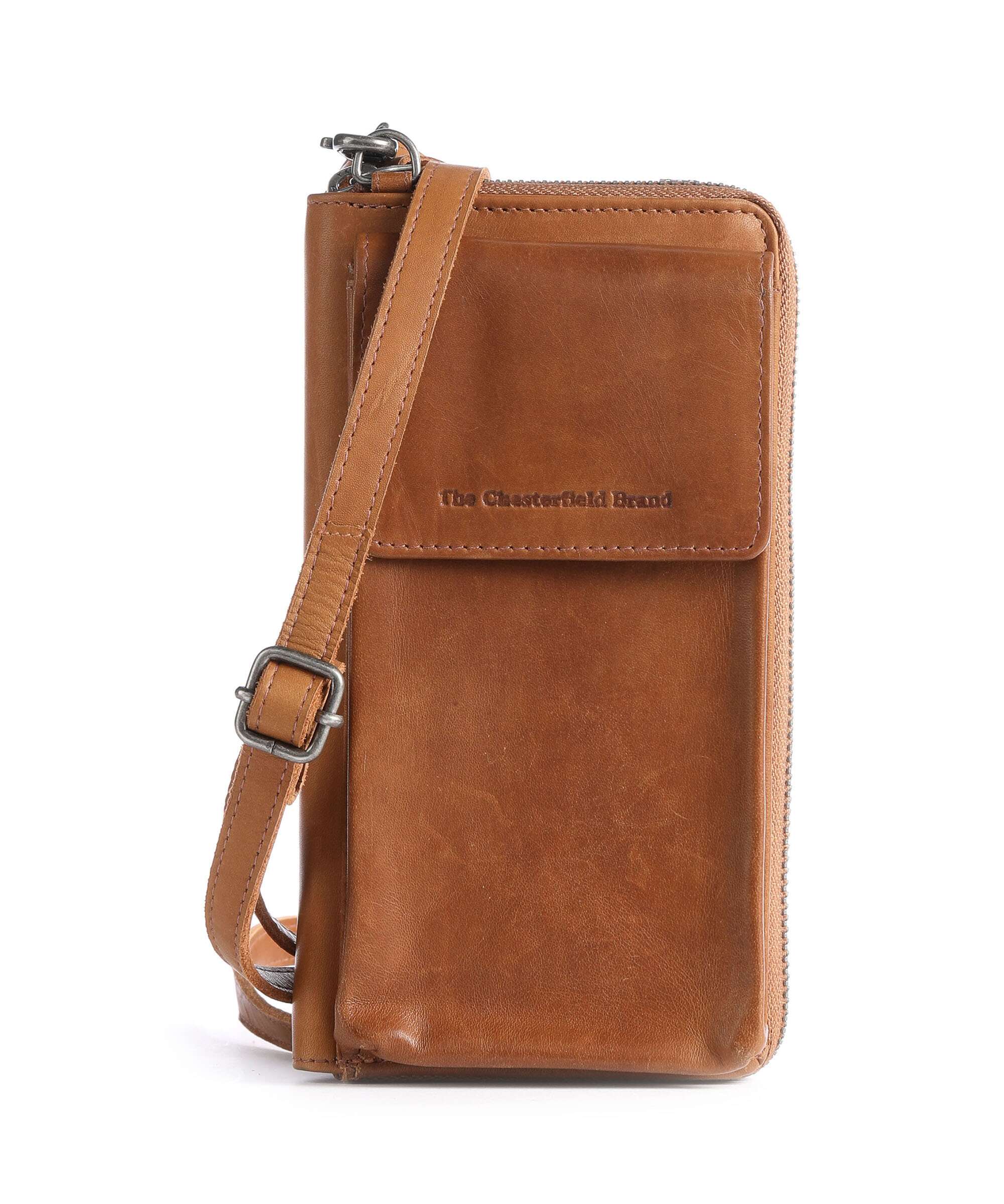 The Chesterfield Brand Malaga Phone bag cognac