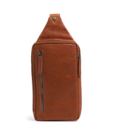 The Chesterfield Brand Rotterdam Torba za praćku cognac